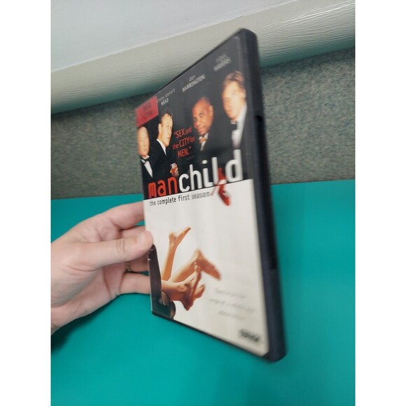 Manchild - The Complete First Season (DVD, 2004, 2-Disc Set) - Picture 2 of 10